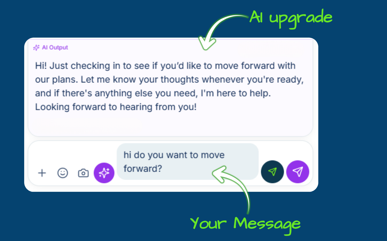Write Better Replies, Faster