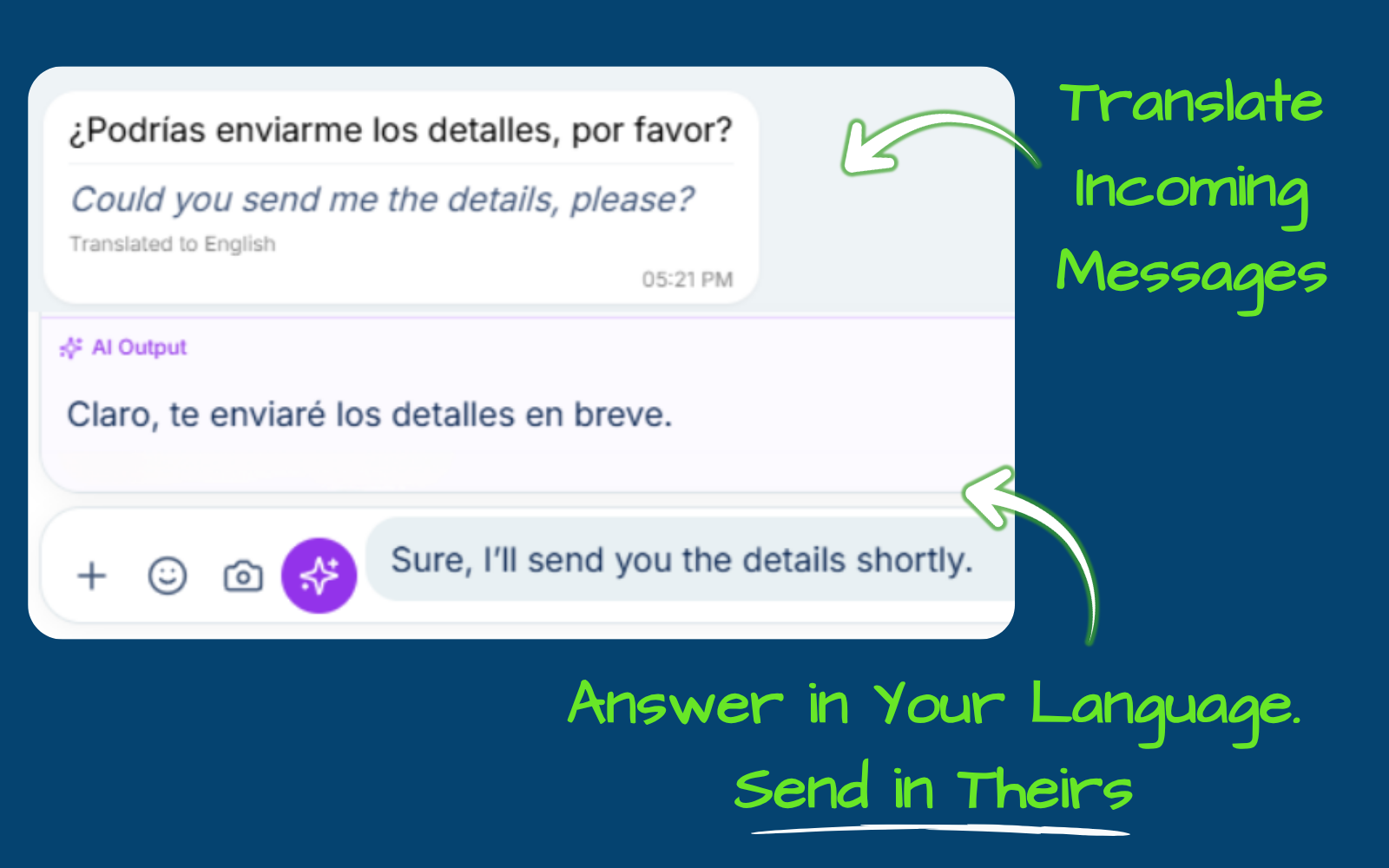 Translate Every Message